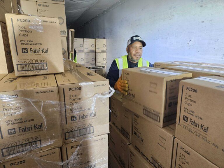 Container Lumper Services Container Unloading Services Port Of